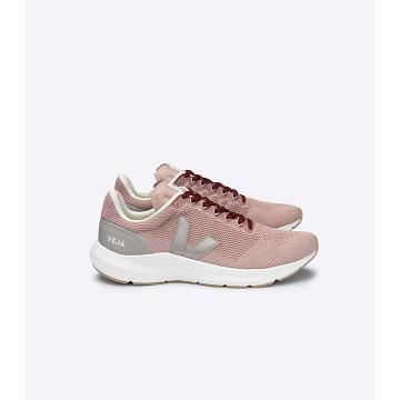 Pink Women's Veja MARLIN LT V KNIT Running Shoes | AU 384LIS